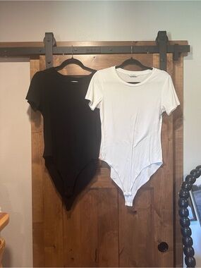 Mango Crewneck T‑shirt Bodysuits- set of two